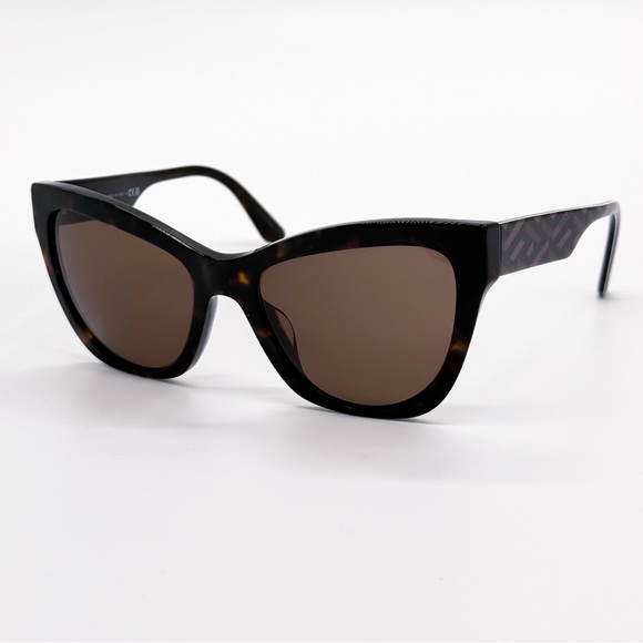 NEW VERSACE VE4417U 5359/73 BROWN MOD 4417U WOMEN VE4417U 535973 SUNGLASSES main image 8